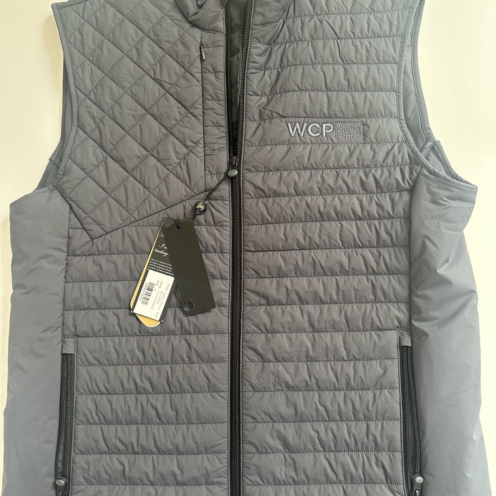 Men's Yukon X-LITE VEST, NEW, Greyson, Dark Grey-Charcoal. Medium